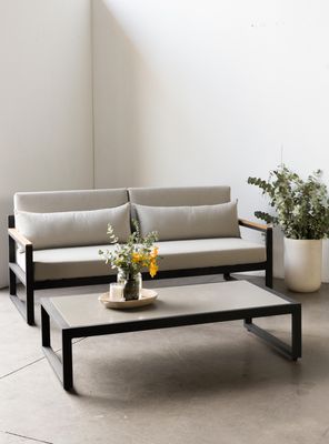 Imagen 1 del producto Mesa De Centro Seraya Gris