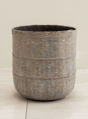 Imagen 2 del producto Macetero Huaquen Gris Xl