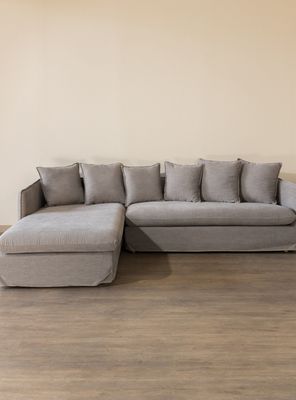 Imagen 2 del producto Sofá Jacinta Seccional Izquierdo Gris Mi Amoblé