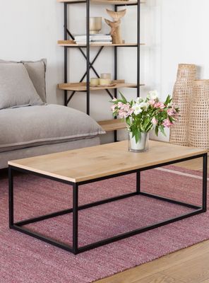 Mesa Centro Tunez Natural Ch