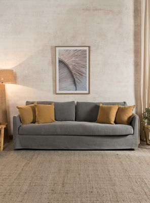 Imagen 1 del producto Sofa Helga Gris La Amoblé