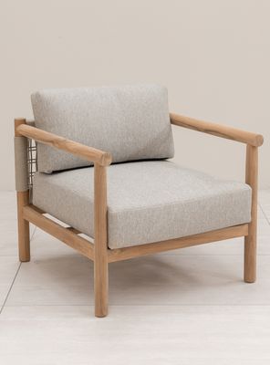 Imagen 2 del producto Poltrona terraza Maya gris