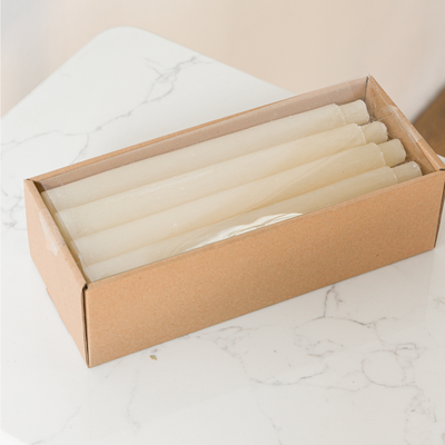 Imagen 2 del producto Set 12 Velas Blancas