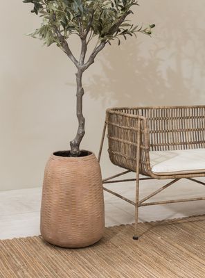 Macetero Huaquen L Natural