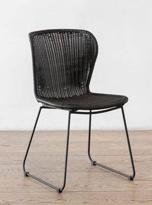 Imagen 1 del producto Silla Terraza Golfet Negra