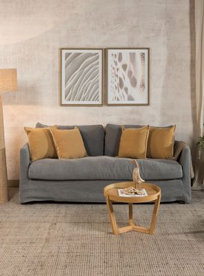 Sofa Helga Gris La 200