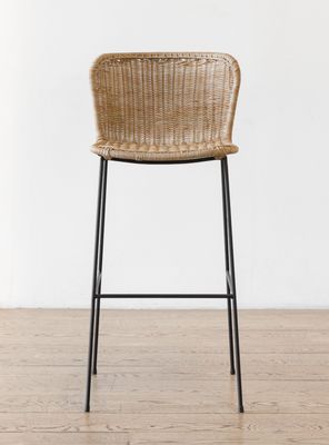 Imagen 2 del producto Taburete Golfet Natural Alto