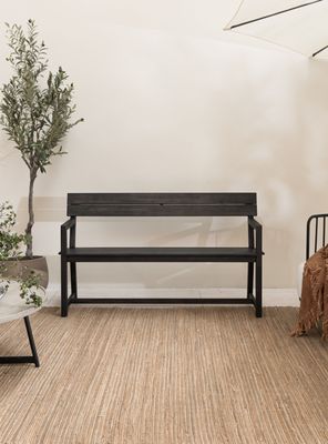 Imagen 1 del producto Banqueta Catalonia Negra