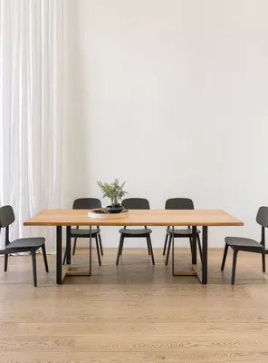 Mesa De Comedor Litoria Roble 240