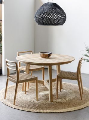 Imagen 2 del producto Mesa De Comedor Jarpa Redondo 120