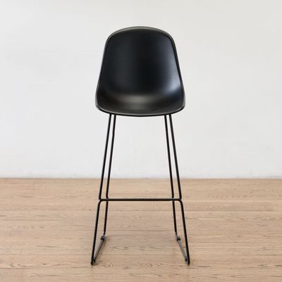 Imagen 2 del producto Taburete Alto Moses Negro