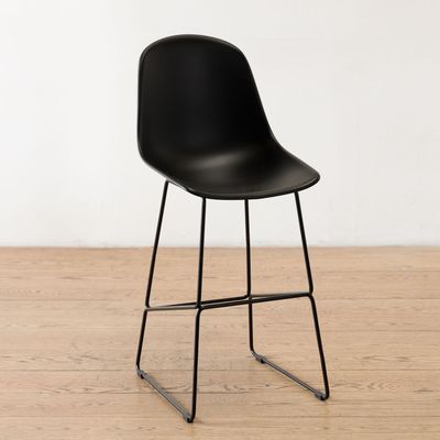 Taburete Bajo Moses Negro