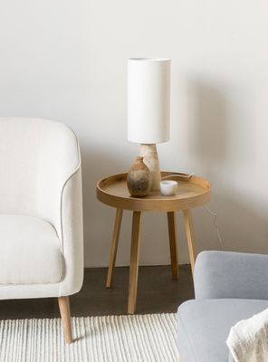 Imagen 2 del producto Mesa Lateral Almiron Natural