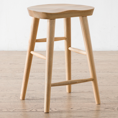 Imagen 2 del producto Taburete Petri Bajo Natural