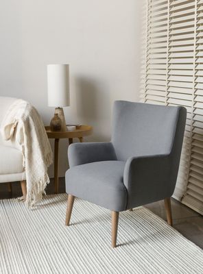 Poltrona Carmina Gris