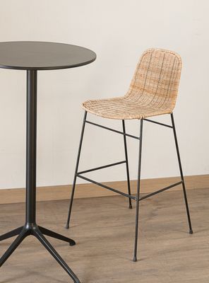 Taburete Alabama Alto N