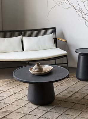 Imagen 2 del producto Mesa De Centro Baztan Negra