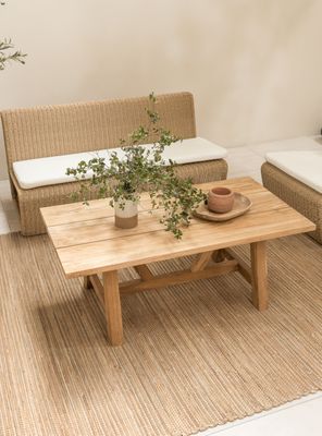 Mesa de centro terraza Jarpa