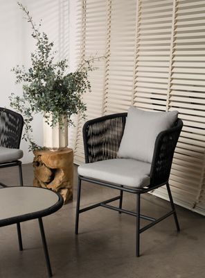 Poltrona terraza Baule Oscura