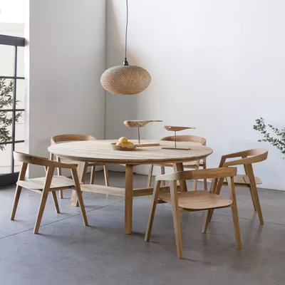 Mesa De Comedor Jarpa Redondo 150