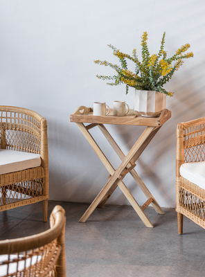 Mesa De Apoyo Zuri Teca