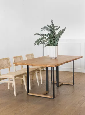 Mesa De Comedor Litoria Roble 180