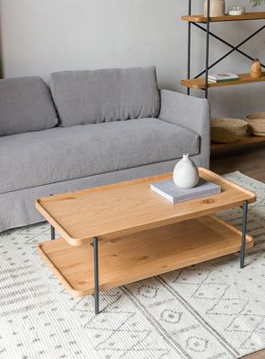 Mesa De Centro Nek Curva