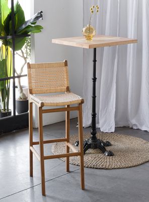 Taburete Respaldo Maine Alto R