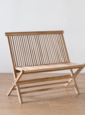 Imagen 2 del producto Silla Terraza Doble Zuri Teca