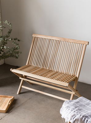 Silla Terraza Doble Zuri Teca