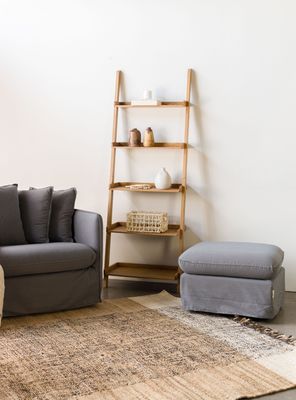 Imagen 1 del producto Pouf Jacinta Gris