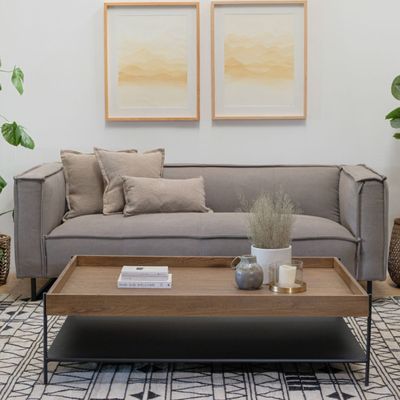 Imagen 1 del producto Mesa De Centro Lund Metal