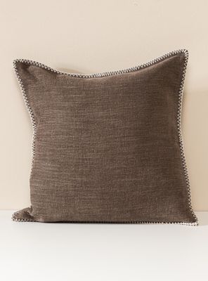 Imagen 2 del producto Funda Cojin Villar Brown Peri 50X50 Amoblé