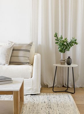 Imagen 1 del producto Mesa Lateral Ester Cuarzo 45