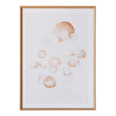 Cuadro Gotas Abs 80 X 110