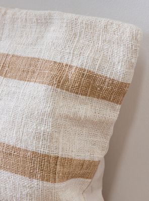 Imagen 2 del producto Cojin Paski Natural Cuadrado