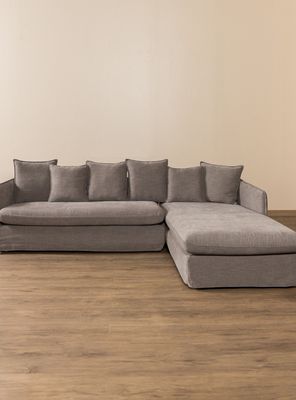 Imagen 2 del producto Sofa Jacinta Seccional Derecho Gris 2025