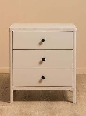 Imagen 2 del producto Velador Figueroa Greige Amoblé