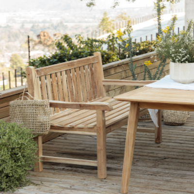 Banqueta Zuri Natural