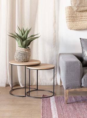 Imagen 1 del producto Mesa Lateral Nido Salem