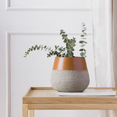 Imagen 1 del producto Macetero Calca Cemento