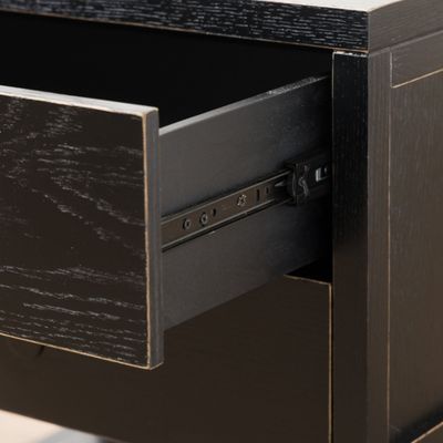 Imagen 2 del producto Velador Dorisa Negro