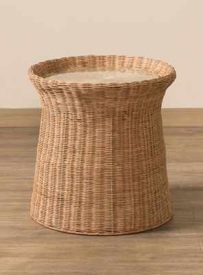 Imagen 2 del producto Mesa Rattan 50Cm Café Amoblé