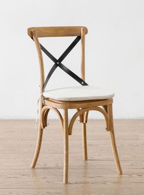 Imagen 2 del producto Silla Veracruz Con Cojín Natural Sh