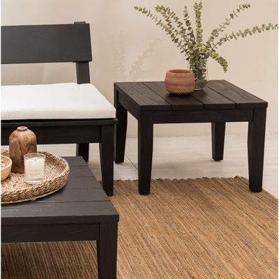 Mesa Lateral Cataneo Negra