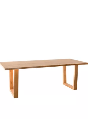 Mesa De Comedor Montblanc Roble