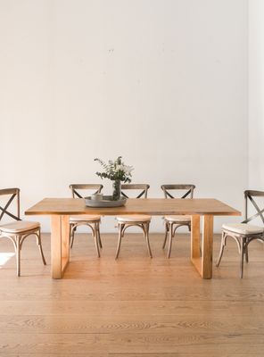 Imagen 2 del producto Mesa De Comedor Montblanc Roble