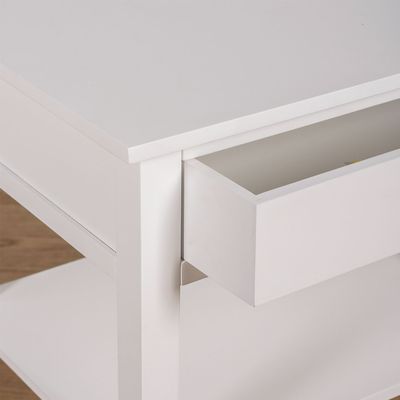 Imagen 2 del producto Velador Lautaro blanco