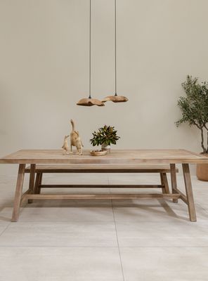 Imagen 1 del producto Mesa De Comedor Atilo Natural Ch 240