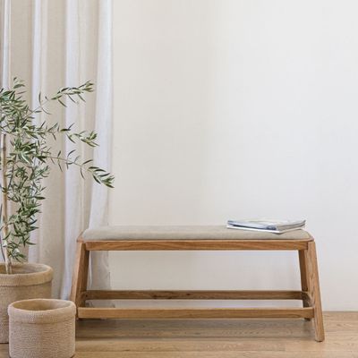 Banqueta Martino Natural